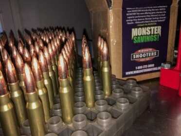 Windham Weaponry's Big Boy .308 AR—Full Review I loaded up a pile of ammo using Midsouth Shooters Supply Match Monster 168-grain projectiles. As you'll see, it shot pretty well.
