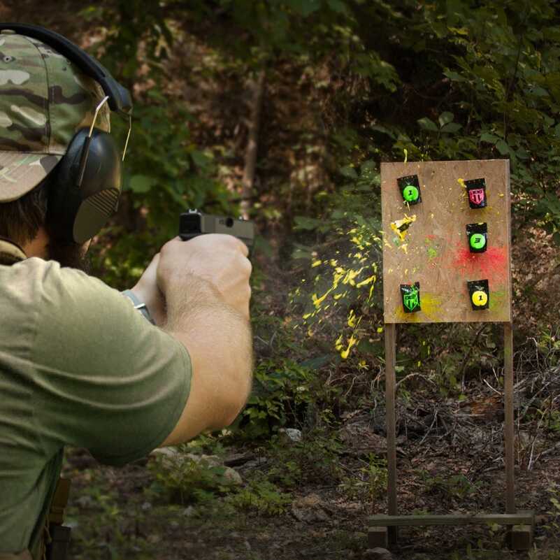 Yes, Triumph Systems Pop Packs are fun, but they'll also exercise your shooting brain.