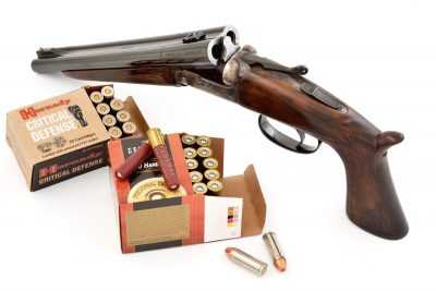 A Street-Legal Shorty Double Barrel? The Pedersoli Howdah .45/.410 - Full Review. A Street-Legal Shorty Double Barrel? The Pedersoli Howdah .45/.410 - Full Review.