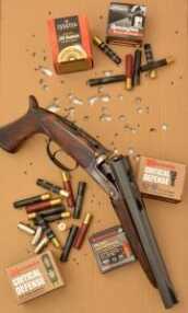 A Street-Legal Shorty Double Barrel? The Pedersoli Howdah .45/.410 - Full Review. A Street-Legal Shorty Double Barrel? The Pedersoli Howdah .45/.410 - Full Review.