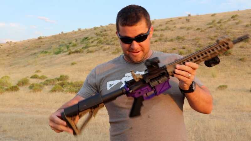 Epoxy AR-15 Mold Ghost Gun Kit - Clay Eats Some Crow! Epoxy AR-15 Mold Ghost Gun Kit - Clay Eats Some Crow!