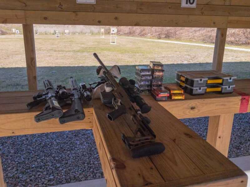 Is a rifle more or less accurate with a suppressor? There's only one way to find out. 