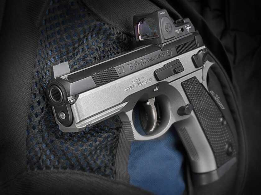 All Bullies Aren't Bad — CZ Custom CZ75 Bull Shadow in 9mm All Bullies Aren't Bad — CZ Custom CZ75 Bull Shadow in 9mm