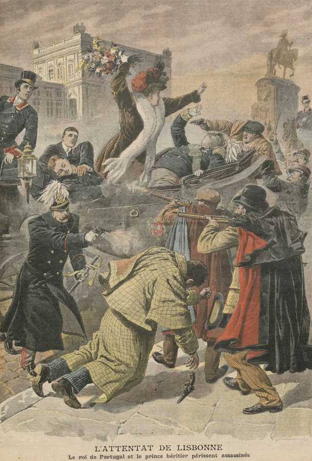 Two Gunshots That Changed the World: The Death of King Carlos I of Portugal & The Winchester 1907 Two Gunshots That Changed the World: The Death of King Carlos I of Portugal & The Winchester 1907