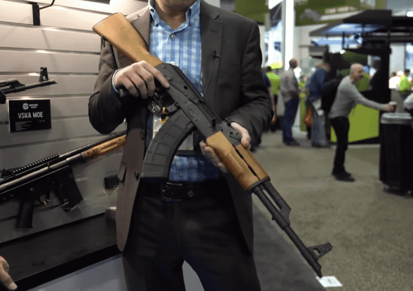 Budget-Friendly, American-Made AK from Century Arms - SHOT Show 2019 Budget-Friendly, American-Made AK from Century Arms - SHOT Show 2019