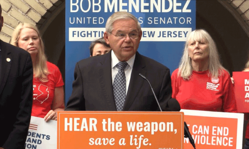 'Tools of Death!' Suppressor Ban Introduced in U.S. Senate by NJ Sen. Menendez 'Tools of Death!' Suppressor Ban Introduced in U.S. Senate by NJ Sen. Menendez