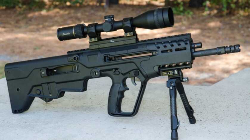 IWI TAVOR 7 in 7.62 NATO - Review IWI TAVOR 7 in 7.62 NATO - Review