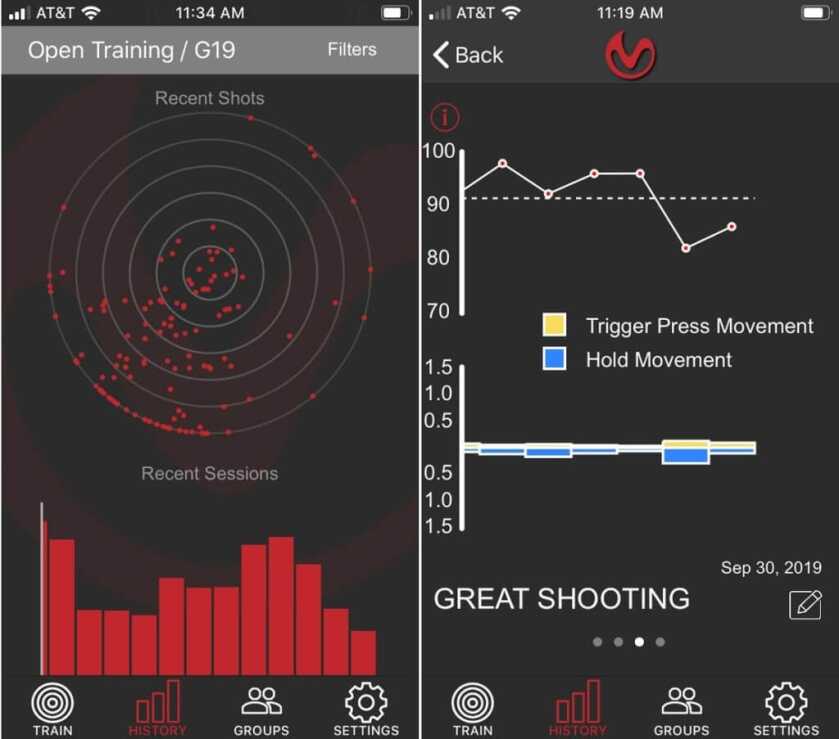 Shoot Better with the Mantis X - Dry Fire/Live Fire Analysis Shoot Better with the Mantis X - Dry Fire/Live Fire Analysis