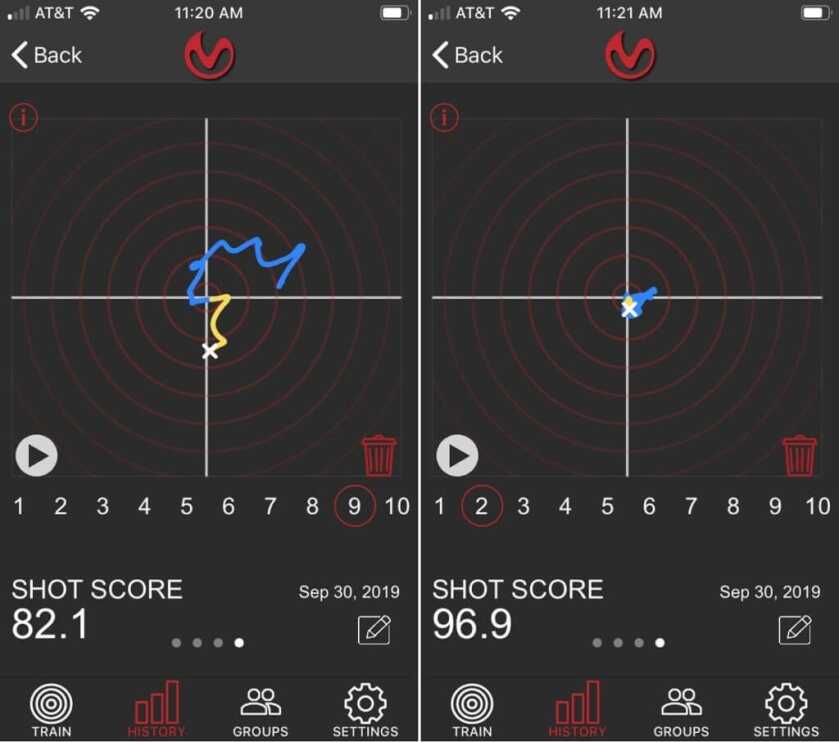Shoot Better with the Mantis X - Dry Fire/Live Fire Analysis Shoot Better with the Mantis X - Dry Fire/Live Fire Analysis