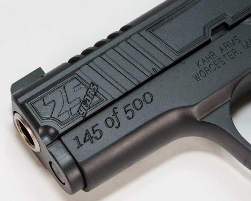 KAHR K9’s Silver Jubilee KAHR K9’s Silver Jubilee