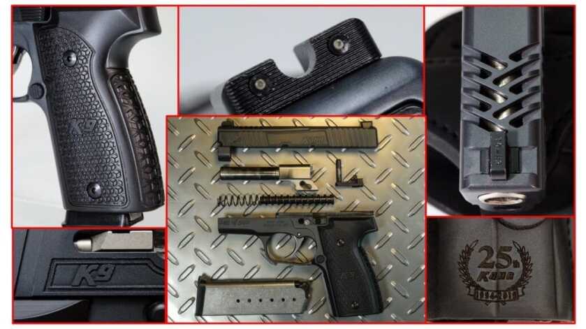 KAHR K9’s Silver Jubilee KAHR K9’s Silver Jubilee