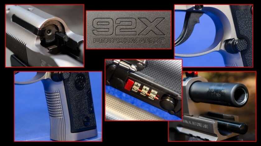 Beretta 92X Performance – A Factory Built Race Gun Beretta 92X Performance – A Factory Built Race Gun