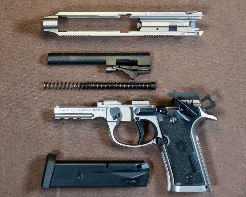 Beretta 92X Performance – A Factory Built Race Gun Beretta 92X Performance – A Factory Built Race Gun