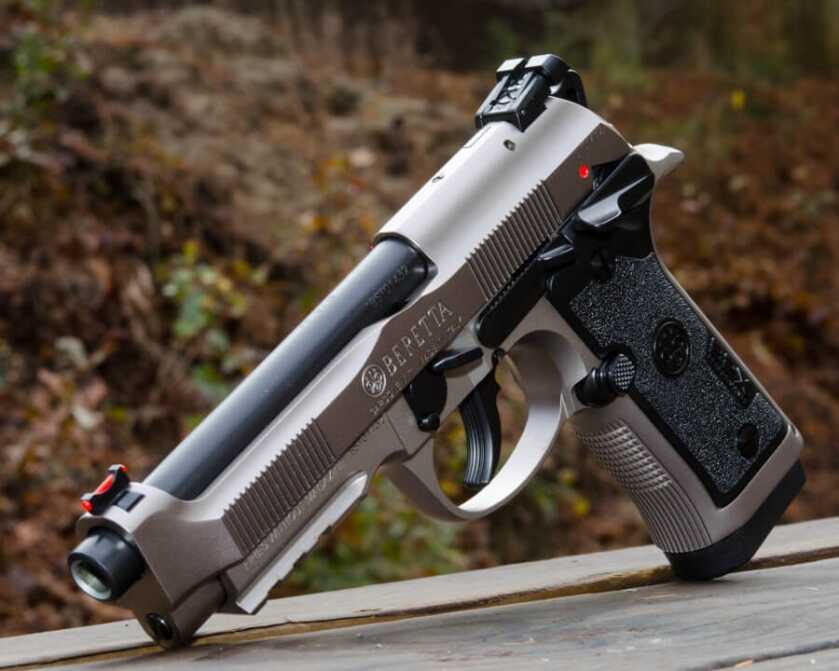 Beretta 92X Performance – A Factory Built Race Gun Beretta 92X Performance – A Factory Built Race Gun