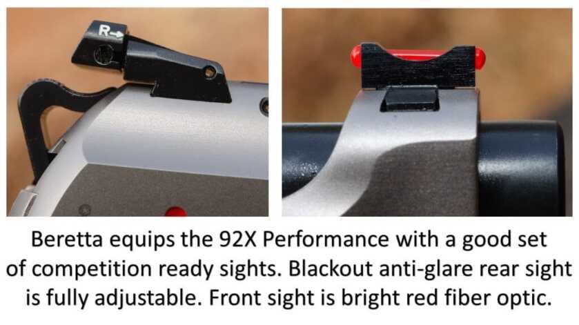Beretta 92X Performance – A Factory Built Race Gun Beretta 92X Performance – A Factory Built Race Gun