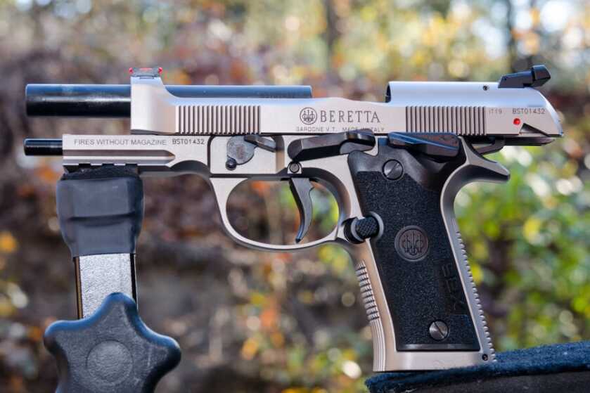Beretta 92X Performance – A Factory Built Race Gun Beretta 92X Performance – A Factory Built Race Gun