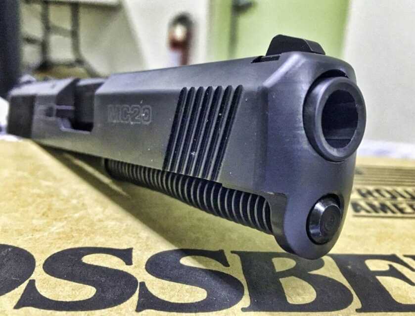 Mossberg's Higher Capacity Solution to Personal Defense: The Slim MC2c Pistol - Full Review - SHOT Show 2020 Mossberg's Higher Capacity Solution to Personal Defense: The Slim MC2c Pistol - Full Review - SHOT Show 2020