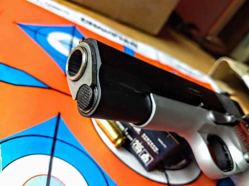 Light and Handy 1911: Springfield Armory’s New Ronin Operator 4.25” Light and Handy 1911: Springfield Armory’s New Ronin Operator 4.25”