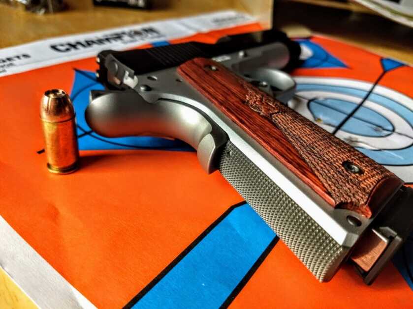 Light and Handy 1911: Springfield Armory’s New Ronin Operator 4.25” Light and Handy 1911: Springfield Armory’s New Ronin Operator 4.25”