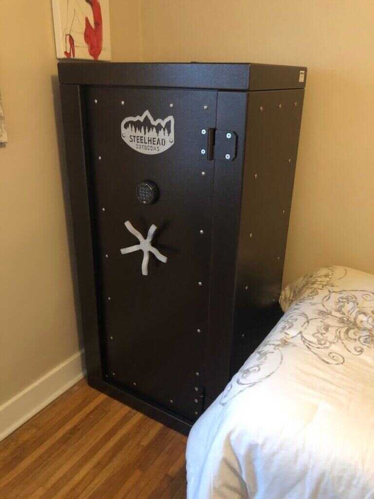 Steelhead Outdoors' Nomad 32: A Modular Gun Safe That Goes Anywhere You Want Steelhead Outdoors' Nomad 32: A Modular Gun Safe That Goes Anywhere You Want