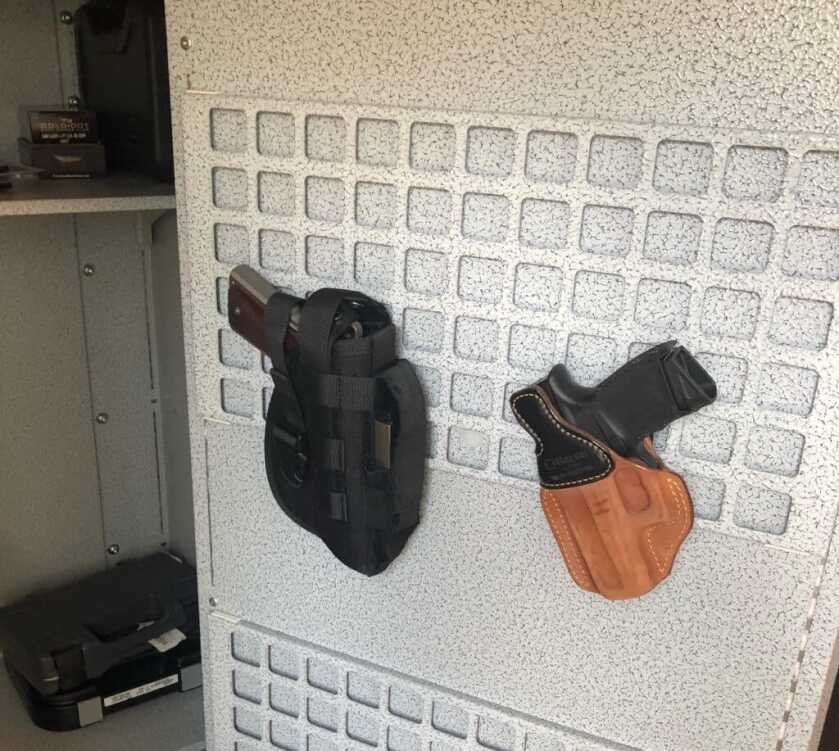 Steelhead Outdoors' Nomad 32: A Modular Gun Safe That Goes Anywhere You Want Steelhead Outdoors' Nomad 32: A Modular Gun Safe That Goes Anywhere You Want