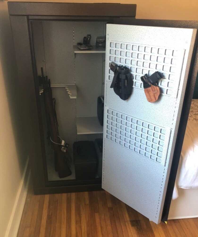 Steelhead Outdoors' Nomad 32: A Modular Gun Safe That Goes Anywhere You Want Steelhead Outdoors' Nomad 32: A Modular Gun Safe That Goes Anywhere You Want