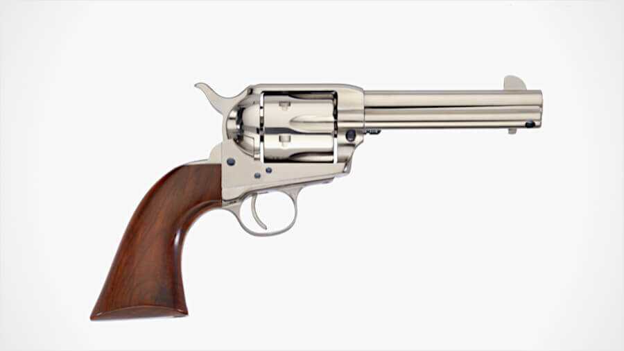 Taylor’s & Company Adds Nickel Revolver to Gunfighter Lineup Taylor’s & Company Adds Nickel Revolver to Gunfighter Lineup