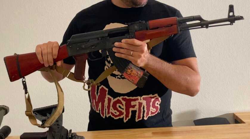 The Most Hated AK on the Market: The Riley Defense RAK-47 - Full Review The black oxide finish and wood laminate furniture are prone to marring (See Butt Stock and Receiver)