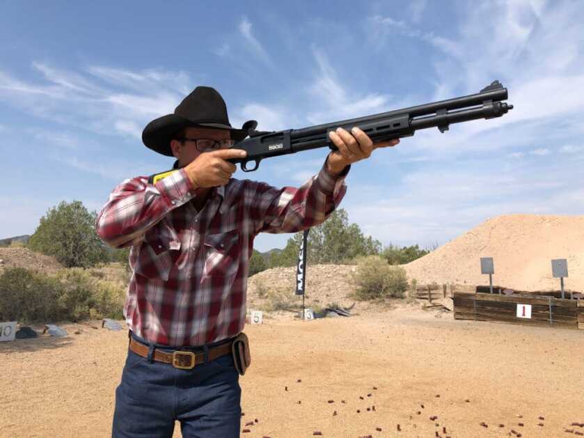 FIRST LOOK: NEW MOSSBERG 590S PUMP-ACTION SHOTGUN FIRST LOOK: NEW MOSSBERG 590S PUMP-ACTION SHOTGUN