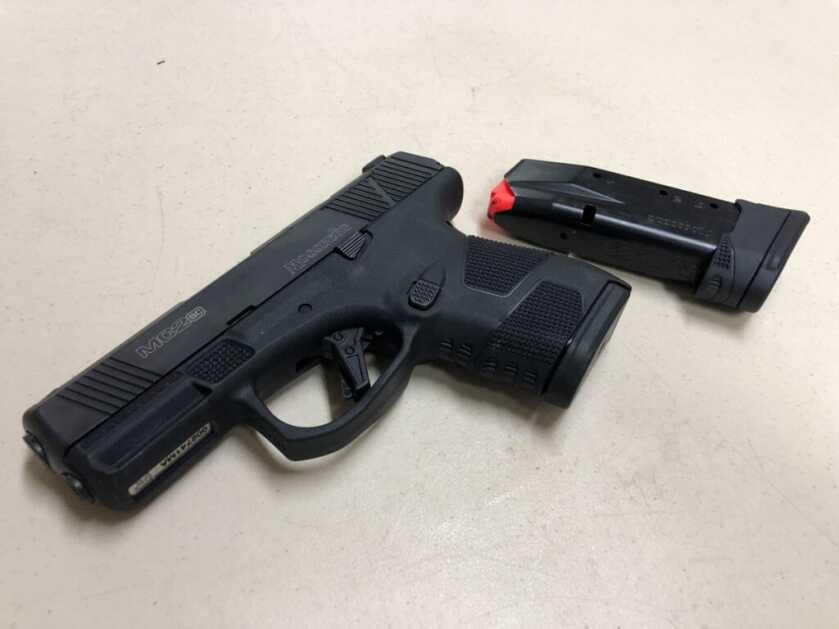FIRST LOOK: THE NEW MOSSBERG MC2sc HANDGUN FIRST LOOK: THE NEW MOSSBERG MC2sc HANDGUN