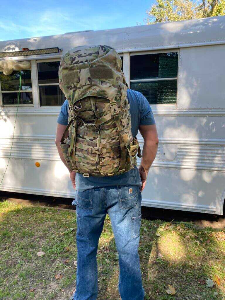 Clay's Take on the CrossFire DG3 55L Pack Clay's Take on the CrossFire DG3 55L Pack
