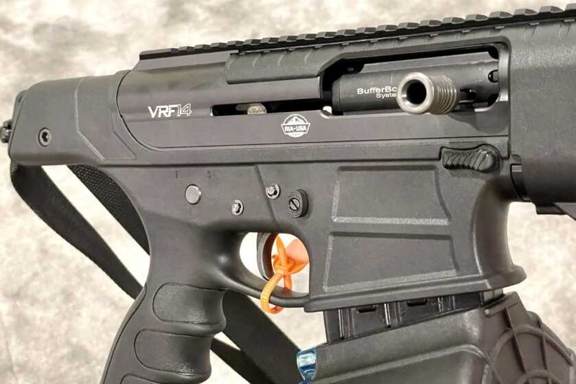 Neither a Shotgun, Pistol, Rifle, or SBR: Rock Island Armory Debuts Its VRF14 -- SHOT Show 2022 Neither a Shotgun, Pistol, Rifle, or SBR: Rock Island Armory Debuts Its VRF14 -- SHOT Show 2022