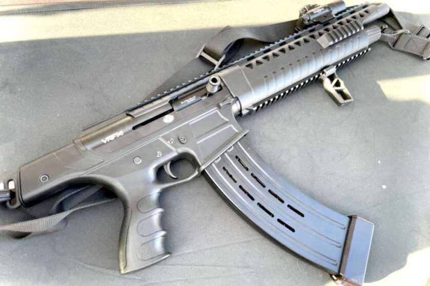 Neither a Shotgun, Pistol, Rifle, or SBR: Rock Island Armory Debuts Its VRF14 -- SHOT Show 2022 Neither a Shotgun, Pistol, Rifle, or SBR: Rock Island Armory Debuts Its VRF14 -- SHOT Show 2022