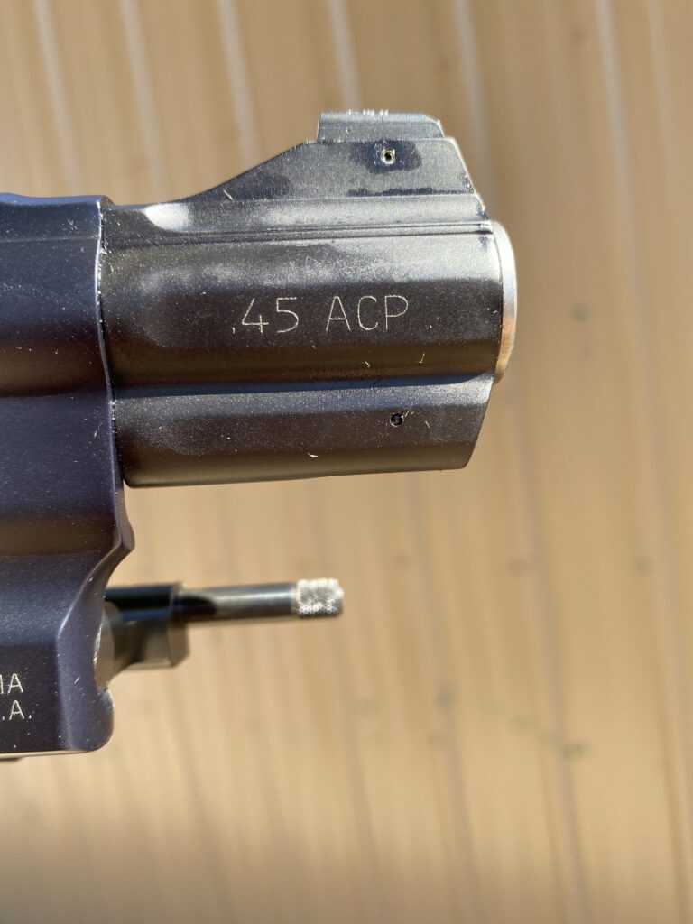 2 - A Tale of Two Customer Services S&W Night Guard barrel