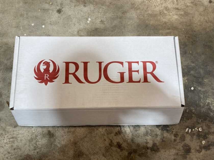 2 - A Tale of Two Customer Services Ruger white box