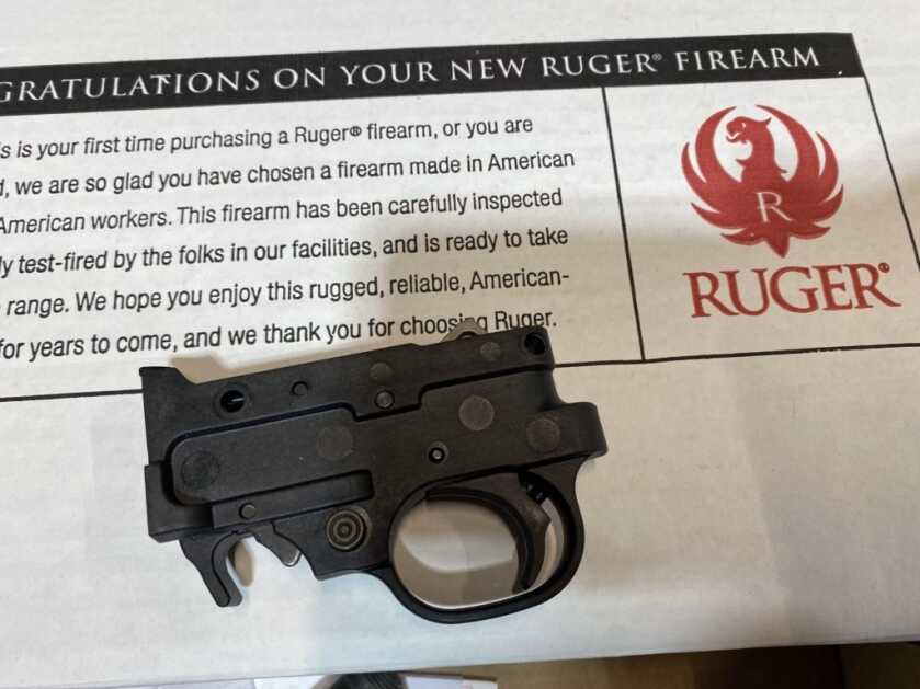 2 - A Tale of Two Customer Services Ruger Charger 10/22 Trigger Pack