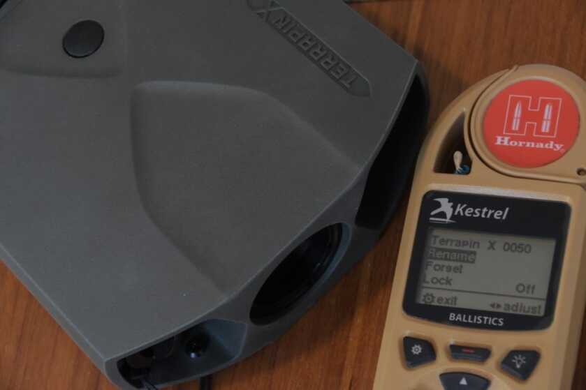 The Terrapin X Rangefinder; Updated The Terrapin X Rangefinder; Updated