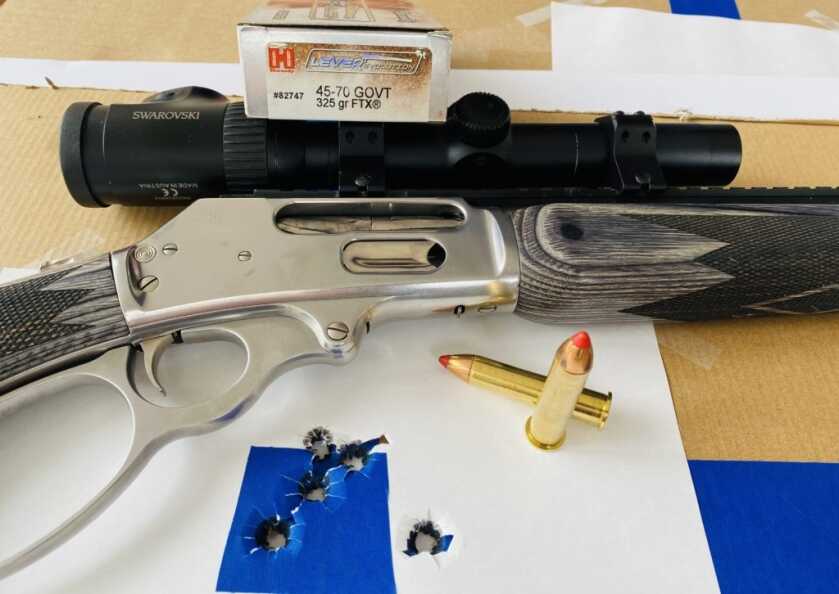 Back in the Saddle: The “New” Marlin Debuts the “New” Model 1895 SBL Back in the Saddle: The “New” Marlin Debuts the “New” Model 1895 SBL