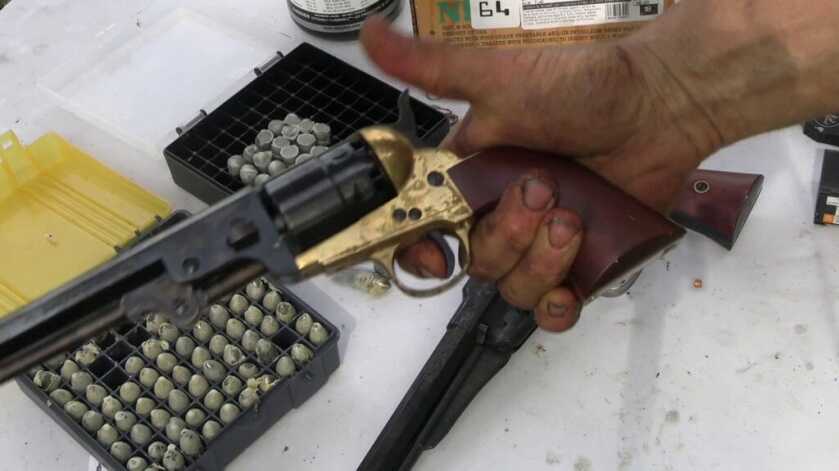 A New Bullet for the '58 Remmy New Model Army A New Bullet for the '58 Remmy New Model Army
