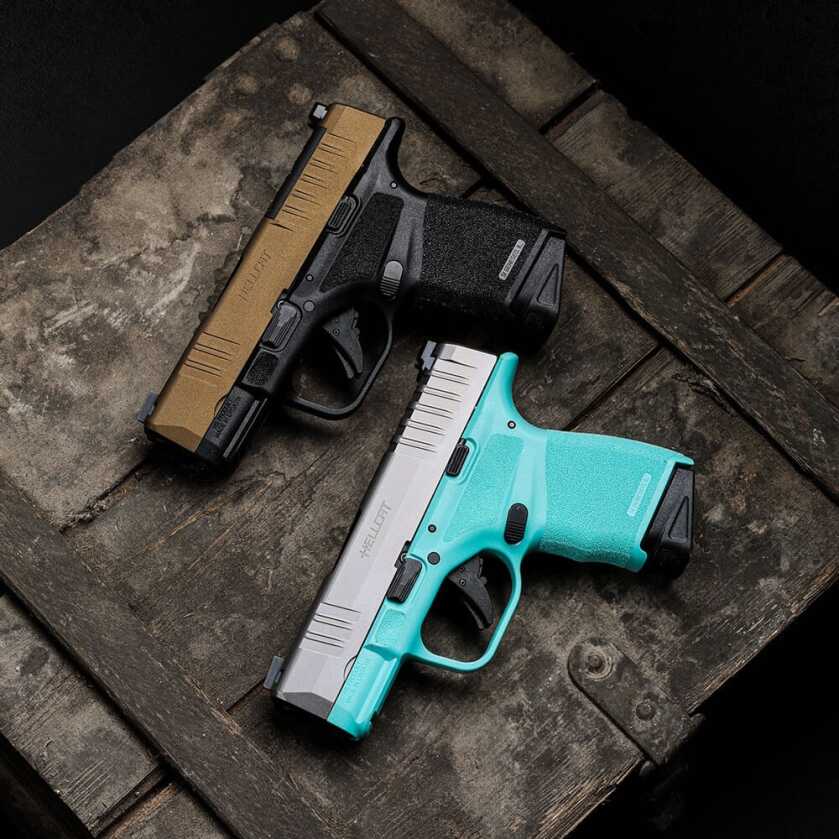 Springfield Armory Announces Specialized Colors for Hellcat and Hellcat Pro Pistols Springfield Armory Announces Specialized Colors for Hellcat and Hellcat Pro Pistols