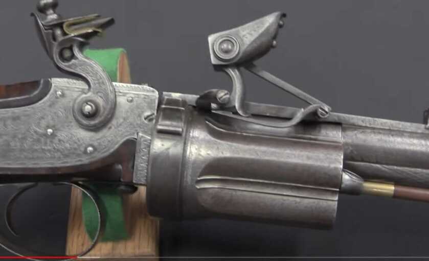 Did Sam Colt Invent the Revolver? - A Christmas Kickstarter from Ian McCollum Did Sam Colt Invent the Revolver? - A Christmas Kickstarter from Ian McCollum