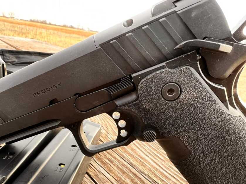 Springfield Armory Prodigy 4.25 – 2011 for the working man?