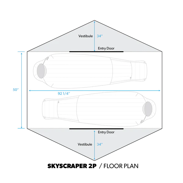 Stone Glacier's Skyscraper 2P Tent Review Stone Glacier's Skyscraper 2P Tent Review