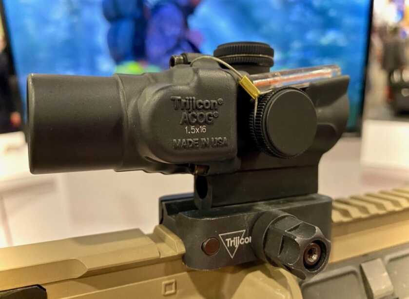 Trijicon Compact ACOG is Now Shipping with Q-LOC Mount -- SHOT Show 2023 Trijicon Compact ACOG is Now Shipping with Q-LOC Mount -- SHOT Show 2023