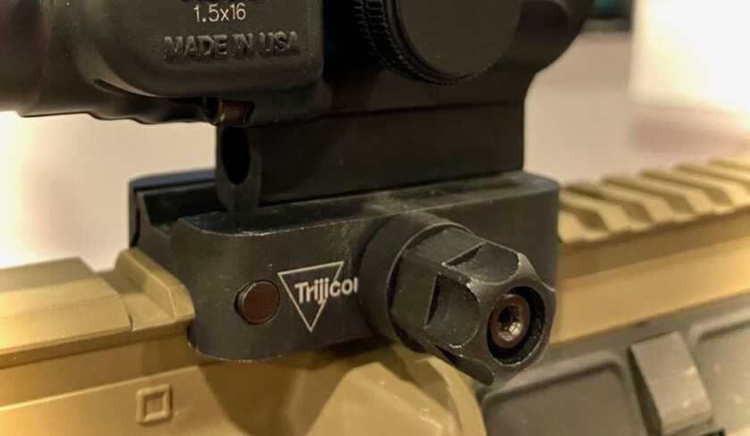 Trijicon Compact ACOG is Now Shipping with Q-LOC Mount -- SHOT Show 2023 Trijicon Compact ACOG is Now Shipping with Q-LOC Mount -- SHOT Show 2023