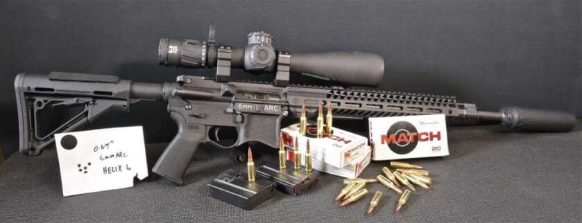 Helix 6 Precision Carbon Fiber Wrapped Barrels Helix 6 Precision Carbon Fiber Wrapped Barrels