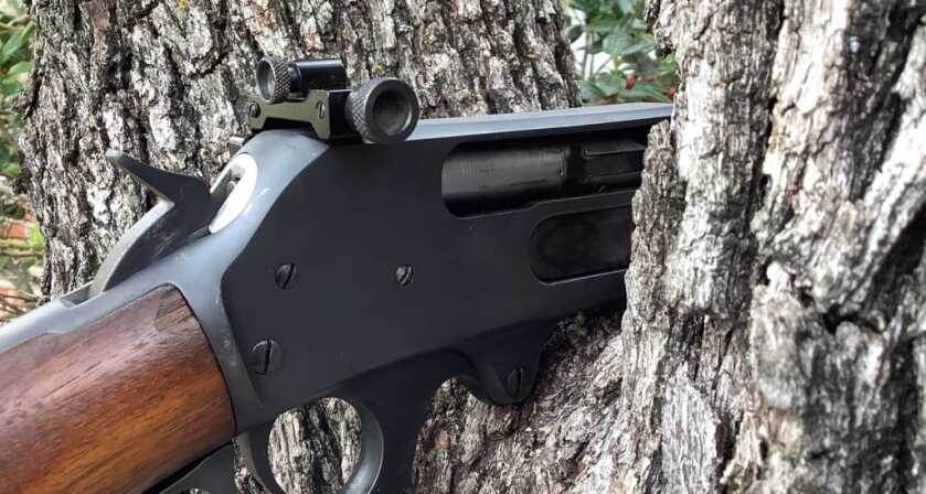 The Big Bore Levergun in 50 Alaskan The Big Bore Levergun in 50 Alaskan