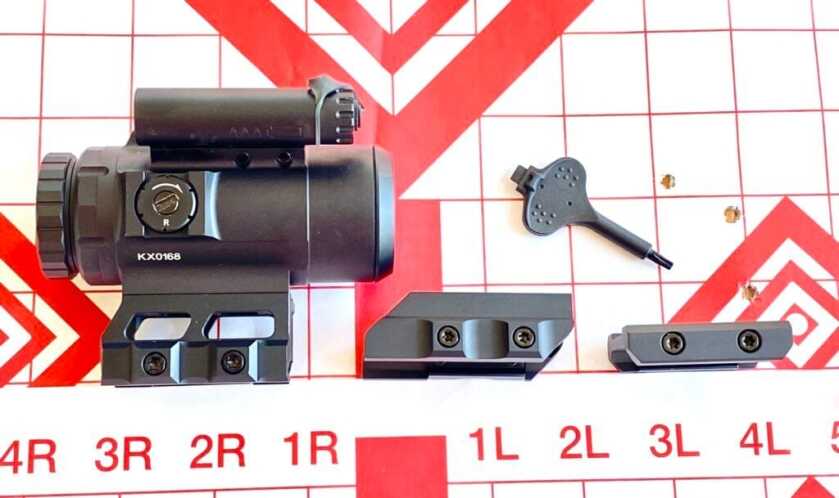 3 - Big Features, Small Scope: The P8 4x Prismatic Optic Lucid Optics prismatic P8 4x