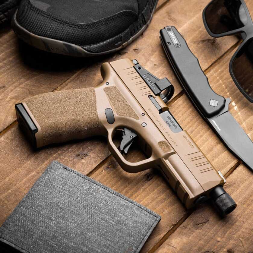 New Release: Springfield Armory's Desert FDE Hellcat Pro OSP Threaded New Release: Springfield Armory's Desert FDE Hellcat Pro OSP Threaded