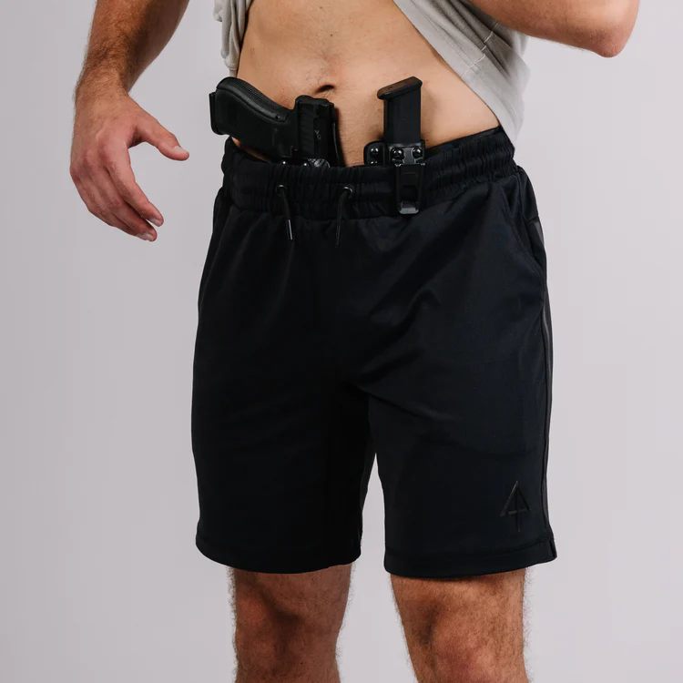 The Christmas List - Naughty vs Nice Arrowhead Shorts